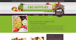 Desktop Screenshot of candssupplies.co.uk